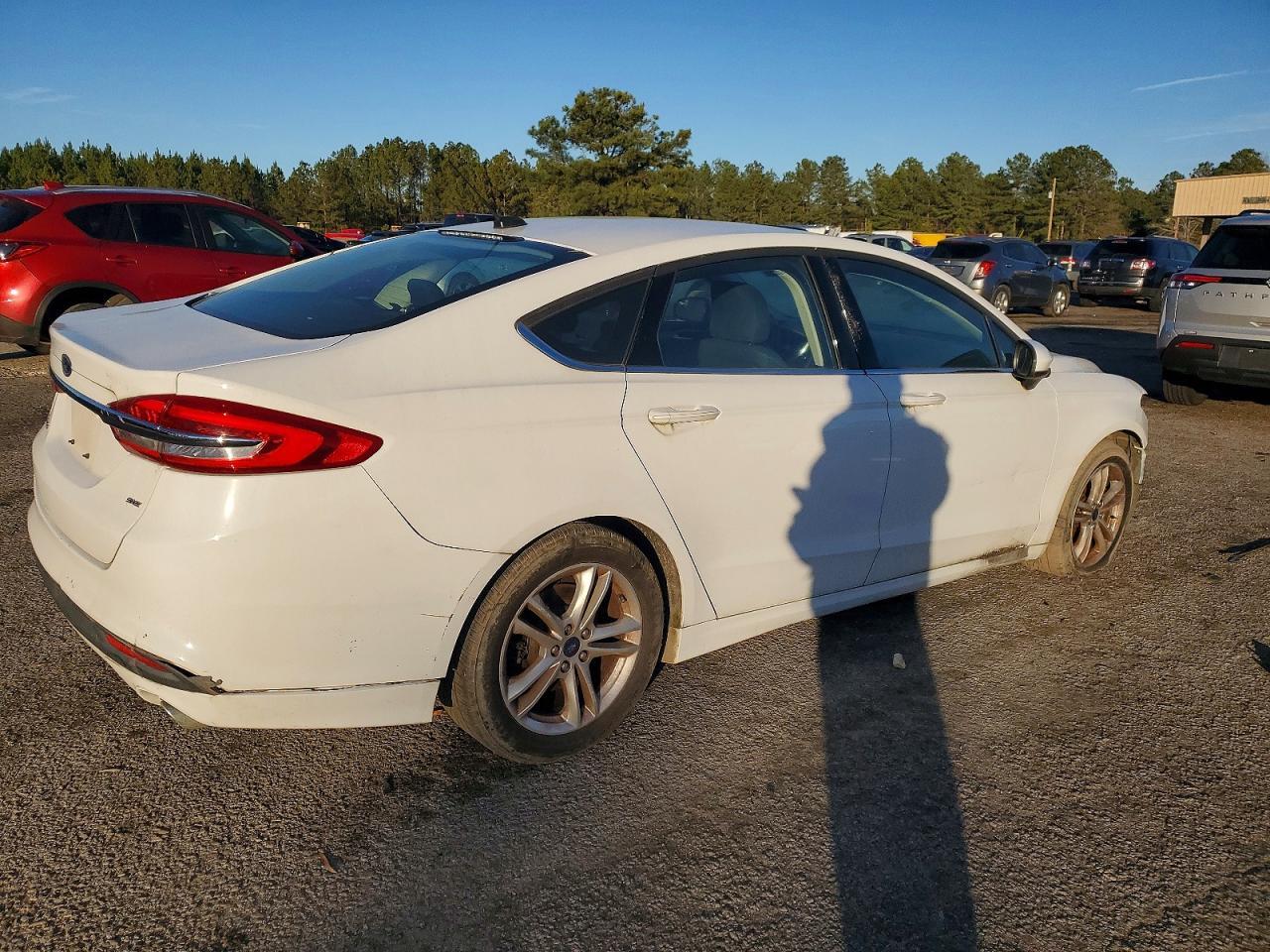 2018 Ford Fusion Se - Image 3