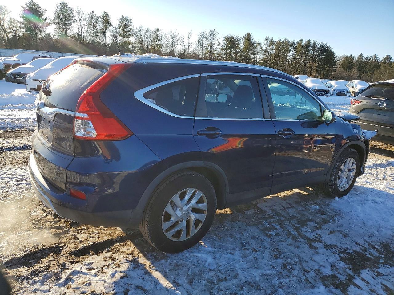 2016 Honda Cr-V Exl - Фото 3
