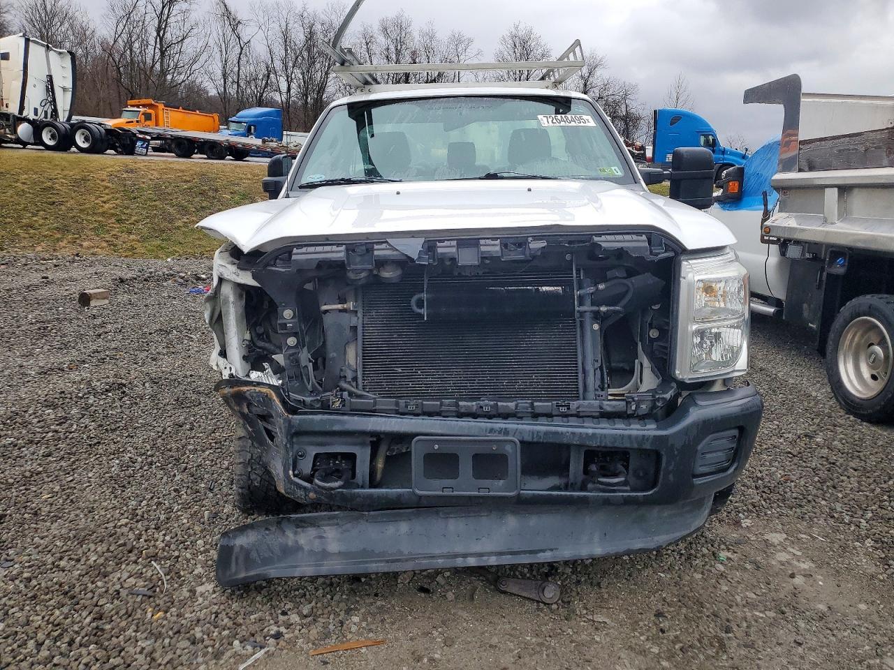 2015 Ford F250 Super Duty Utility / Service Truck - Фото 5