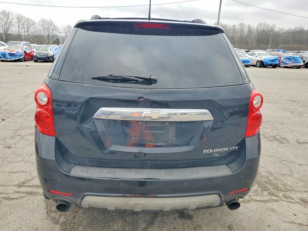 2013 Chevrolet Equinox Ltz - Фото 6