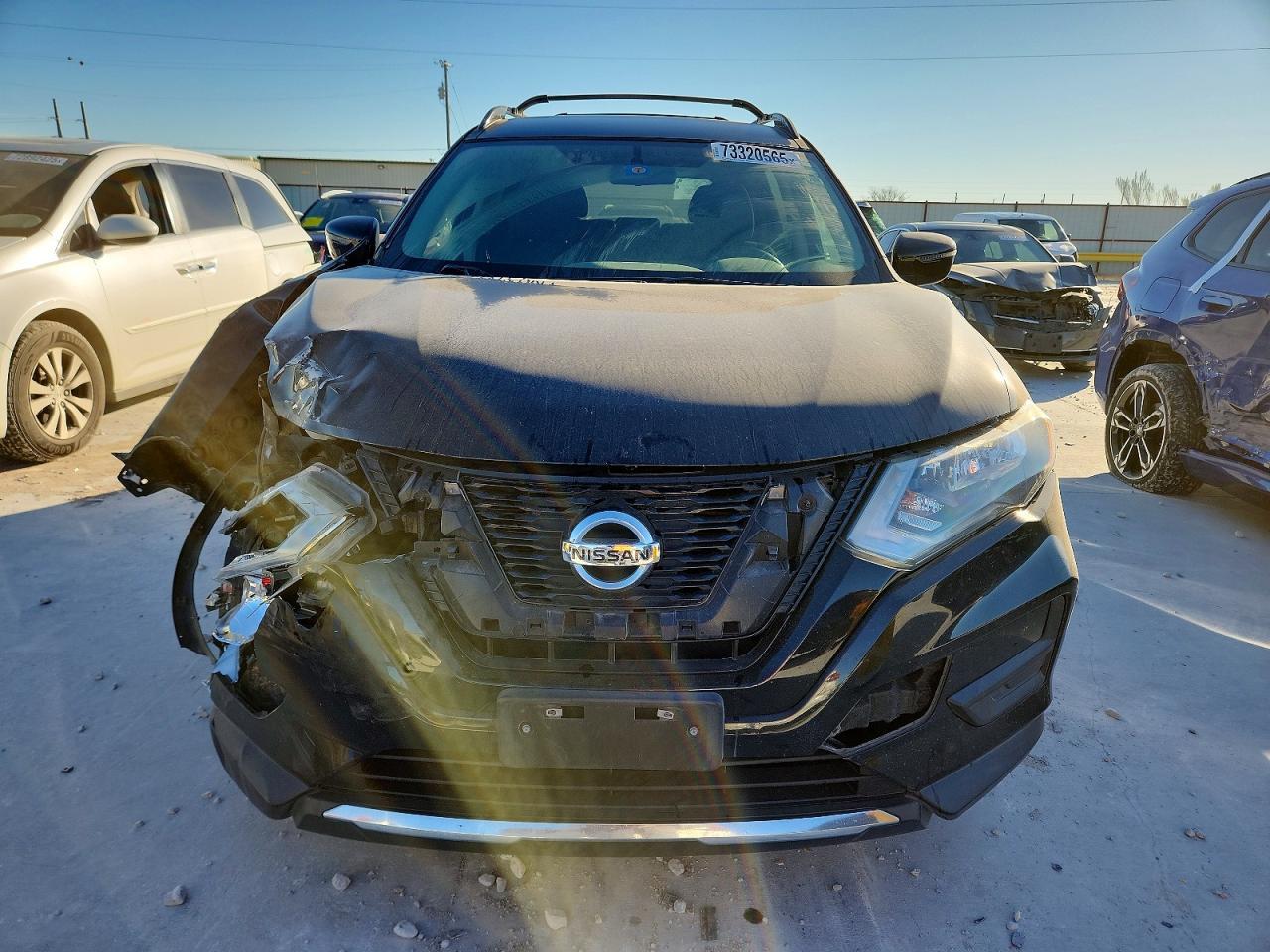 2017 Nissan Rogue Sv - Фото 5