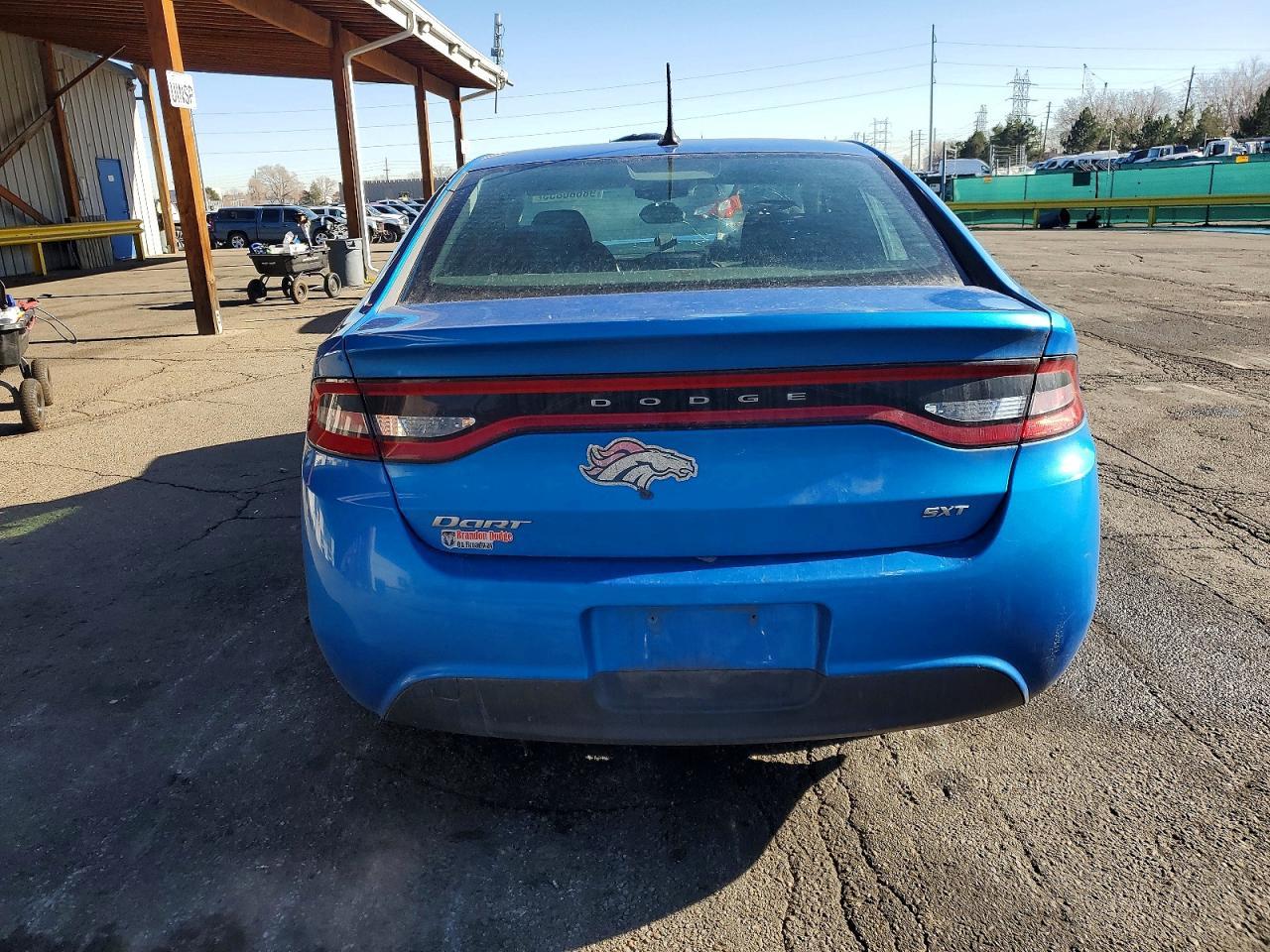 2016 Dodge Dart Sxt - Фото 6