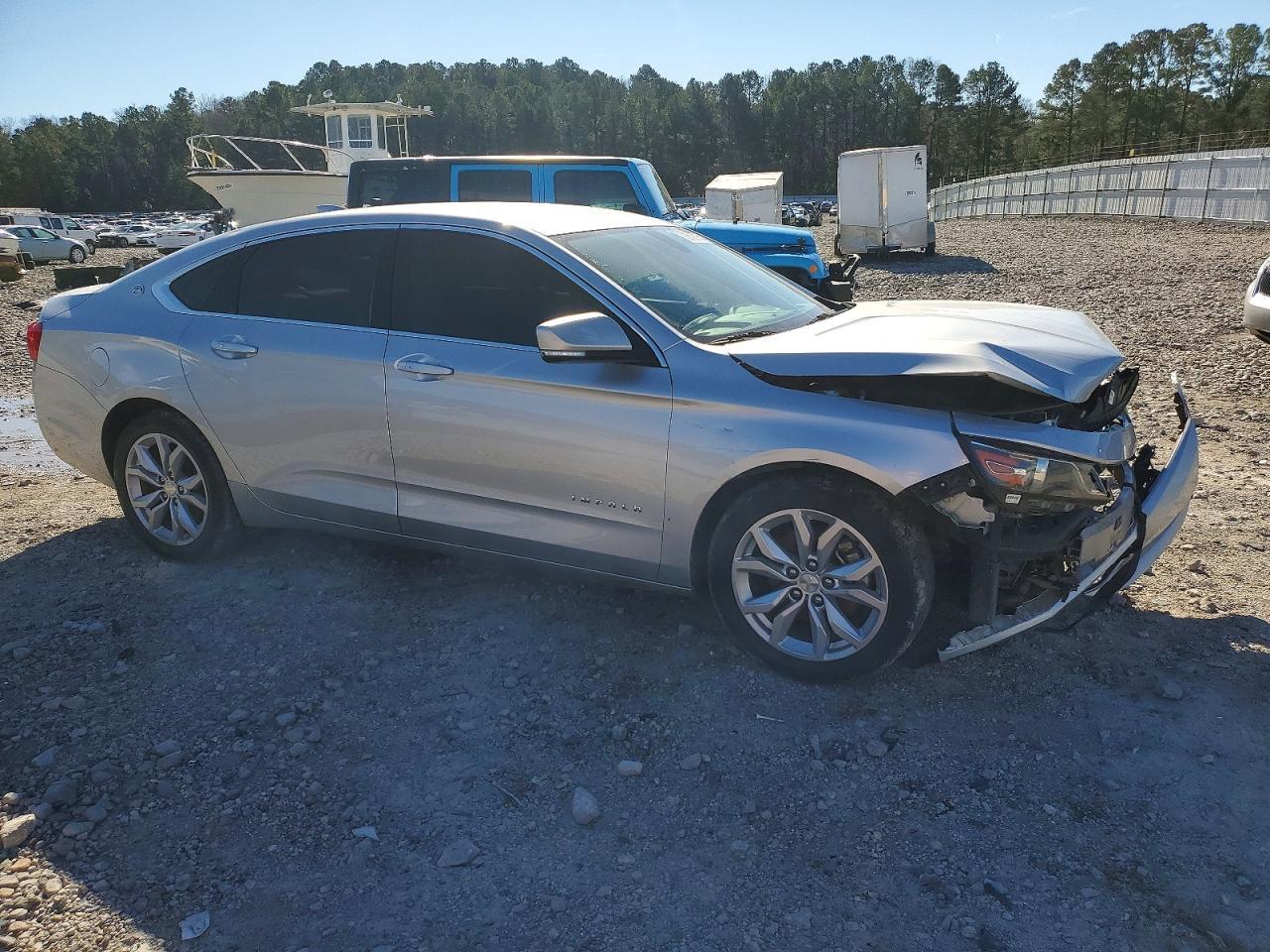 2019 Chevrolet Impala Lt - Фото 4
