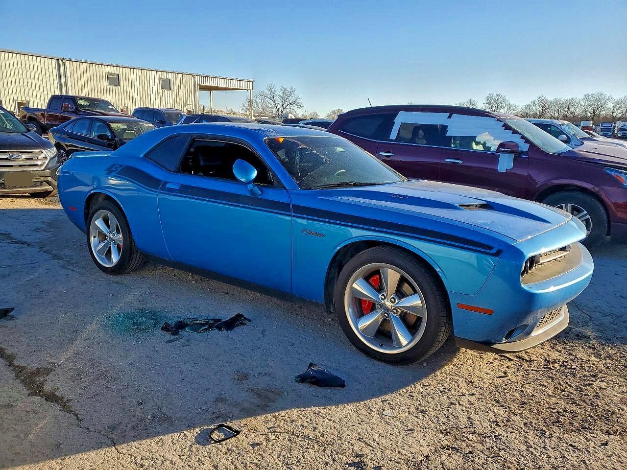 2015 Dodge Challenger Sxt Plus - Фото 4