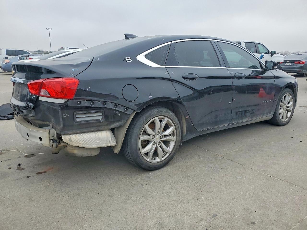 2017 Chevrolet Impala Lt - Фото 3