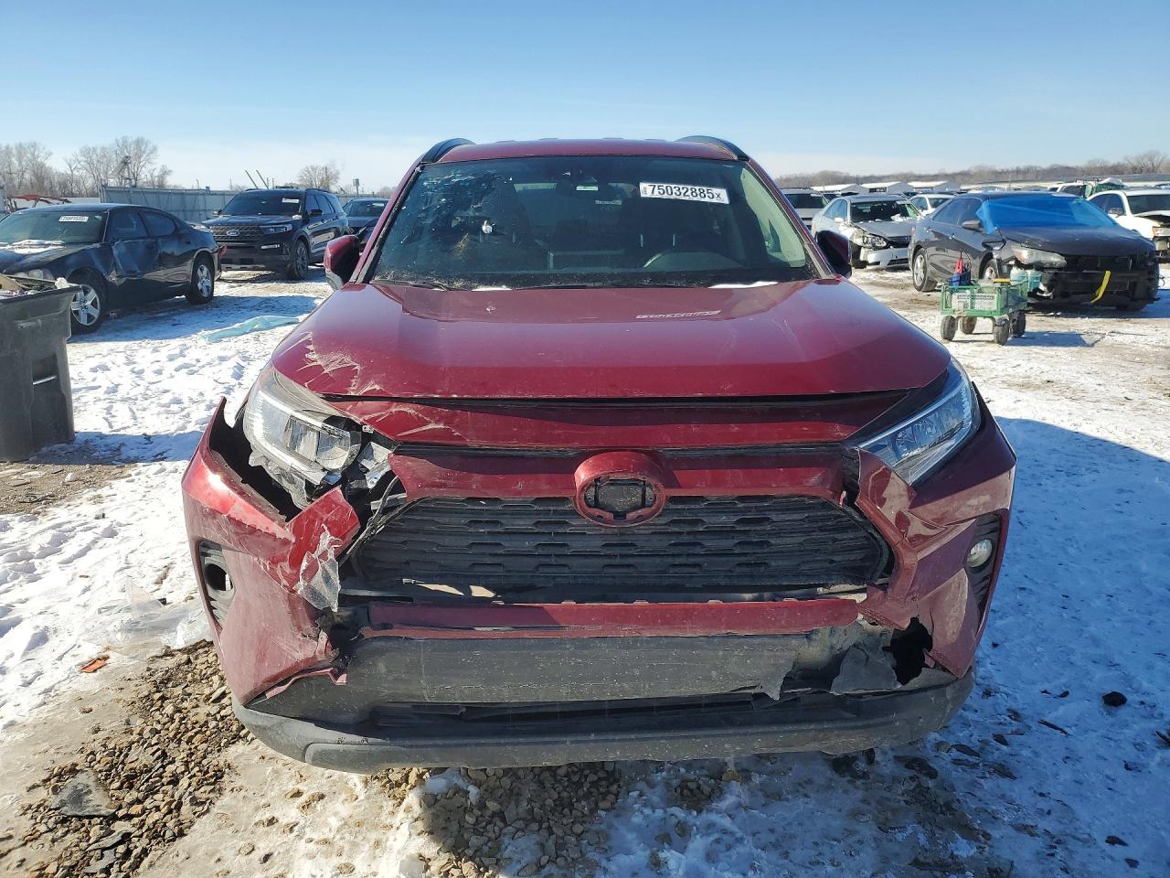 2021 Toyota Rav4 Xle - Фото 5