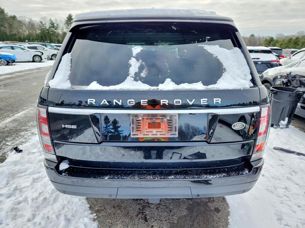 2015 Land Rover Range Rover Hse - Фото 6