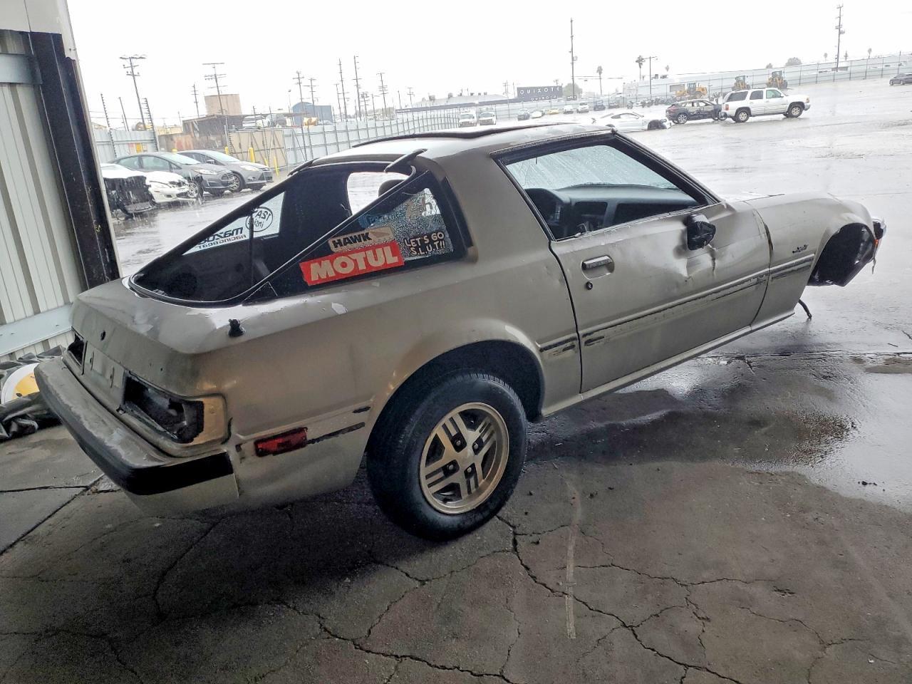 1984 Mazda Rx7 12A - Фото 3