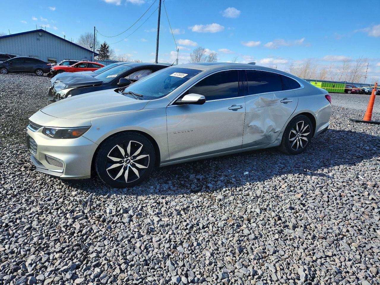 2016 Chevrolet Malibu Lt