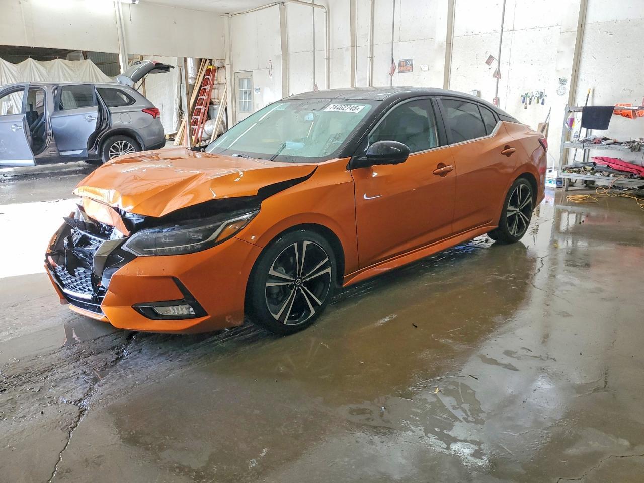 2020 Nissan Sentra Sr