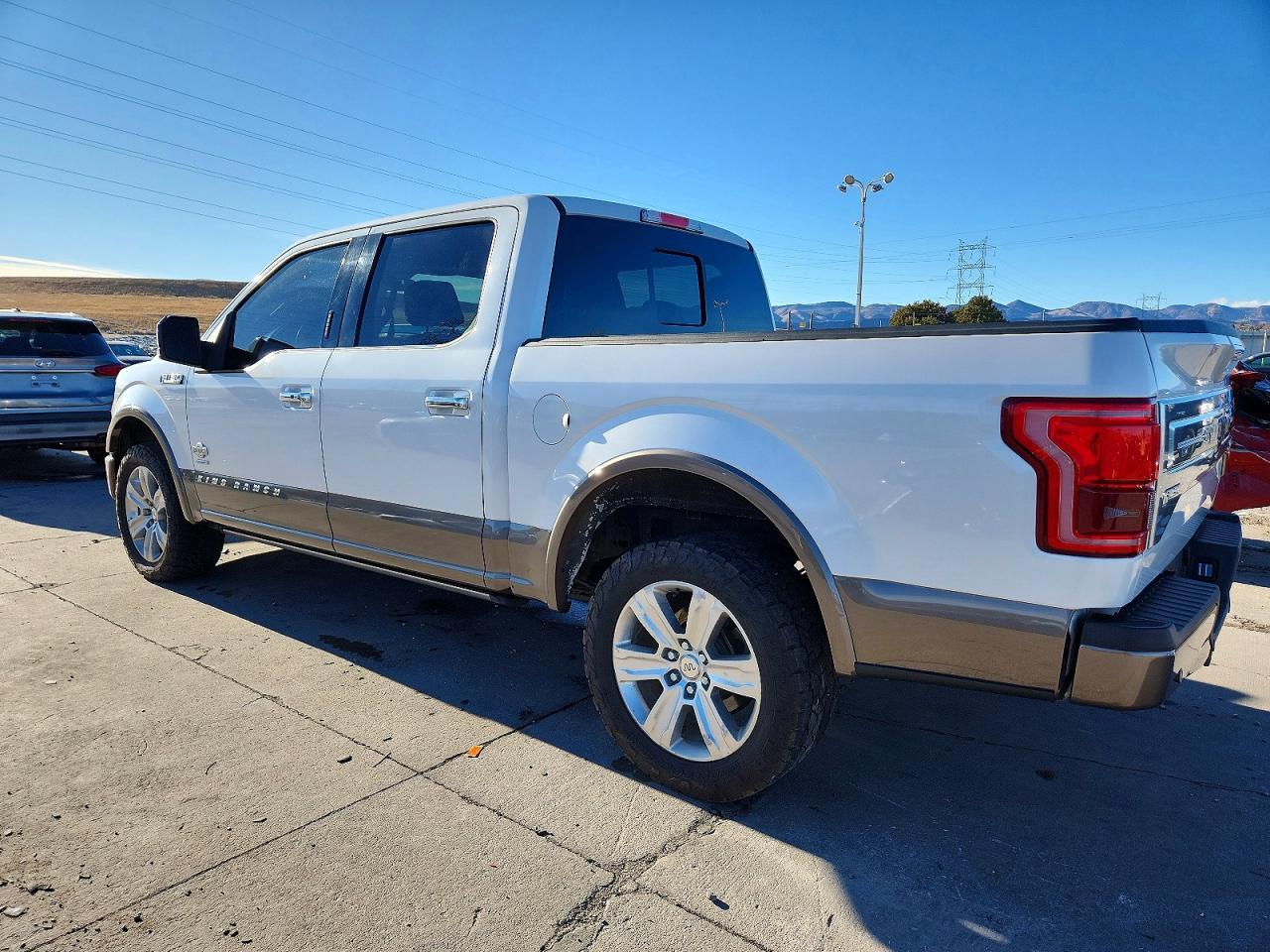 2016 Ford F150 Supercrew - Фото 2