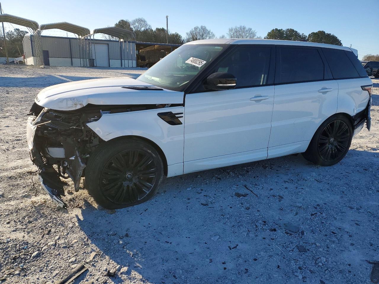 2020 Land Rover Range Rover Sport P525 Hse