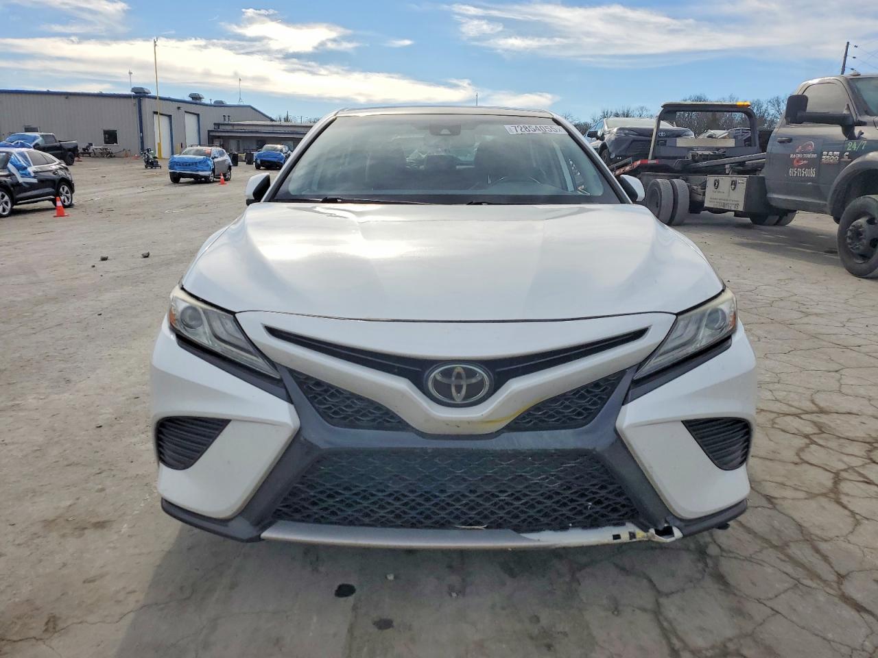 2019 Toyota Camry Xse - Фото 5