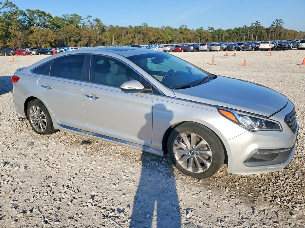 2016 Hyundai Sonata Sport - Фото 4