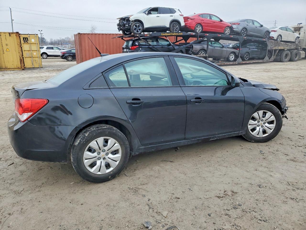 2014 Chevrolet Cruze Ls - Фото 3