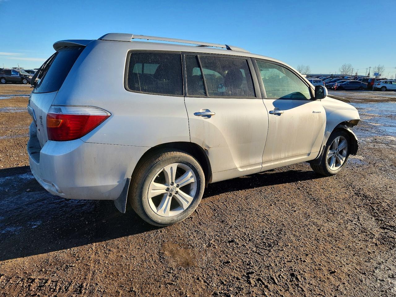 2008 Toyota Highlander Limited - Image 3
