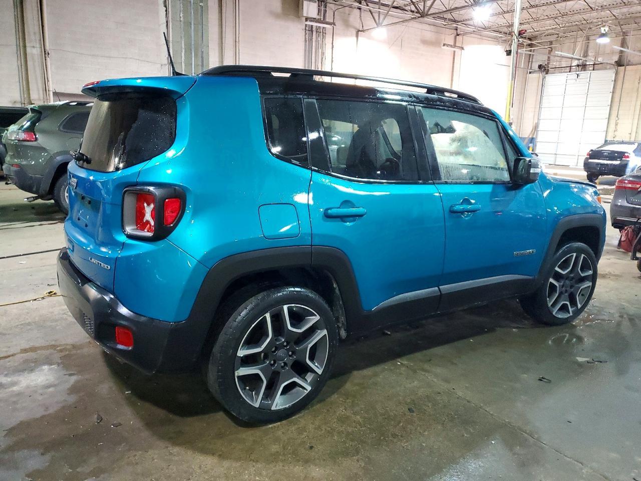 2021 Jeep Renegade Limited - Фото 3