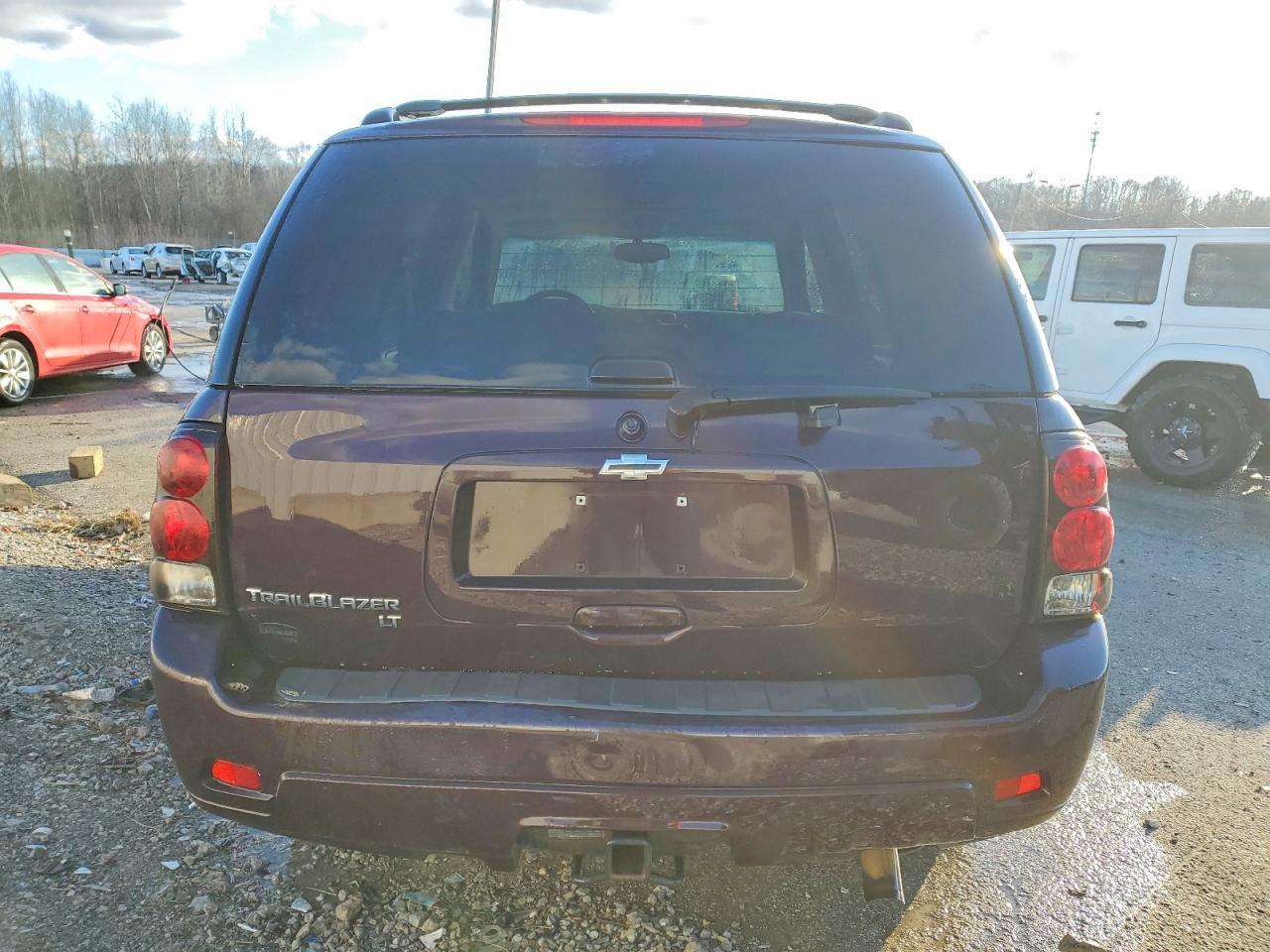 2008 Chevrolet Trailblazer Ls - Фото 6
