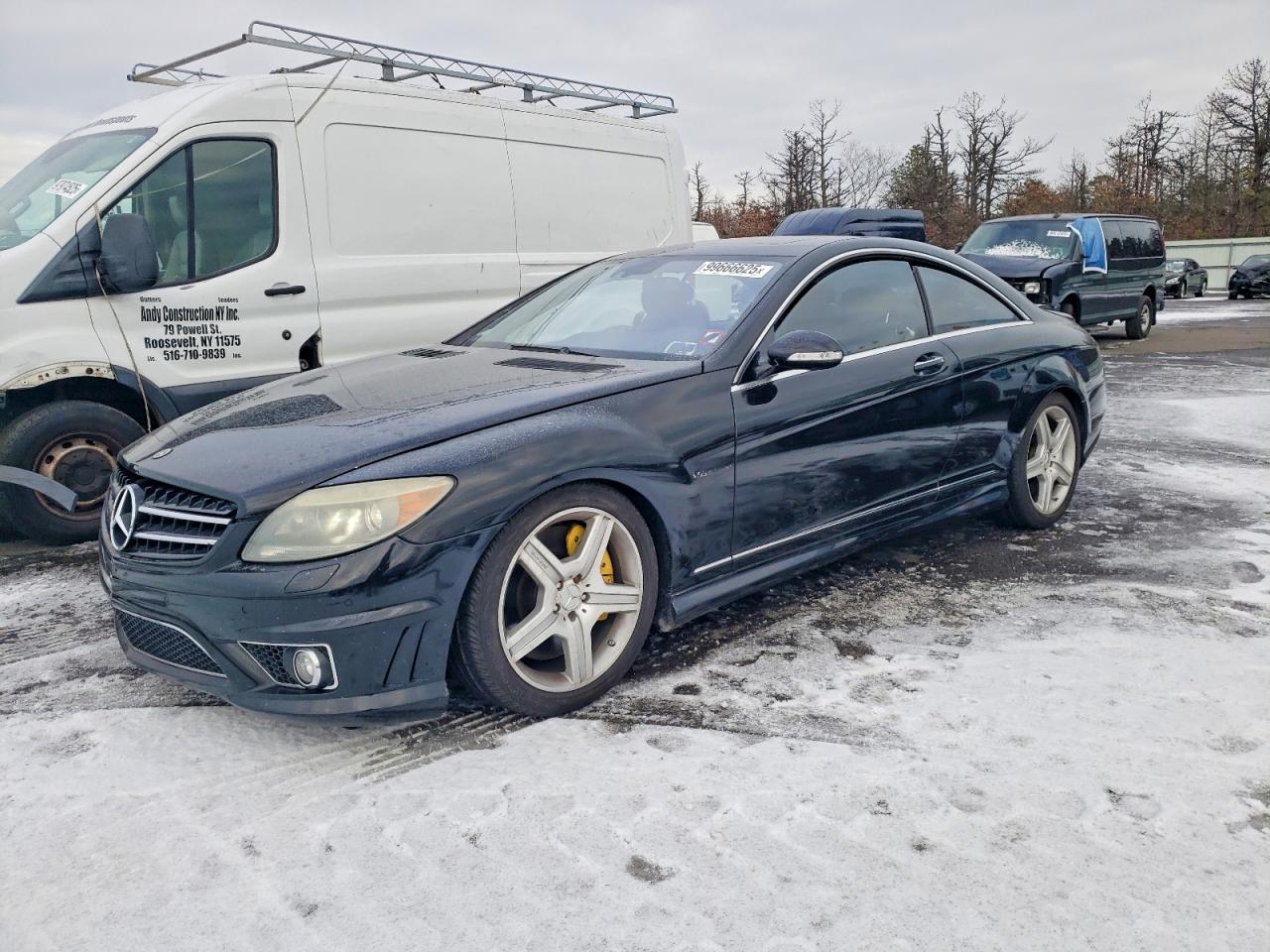 2008 Mercedes-Benz Cl 63 Amg