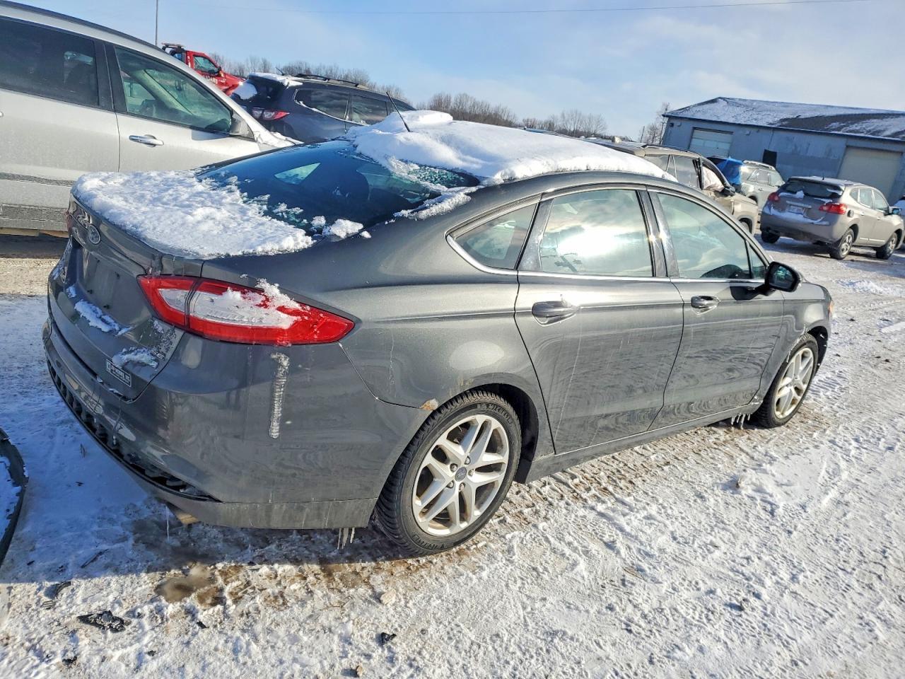 2016 Ford Fusion Se - Фото 3