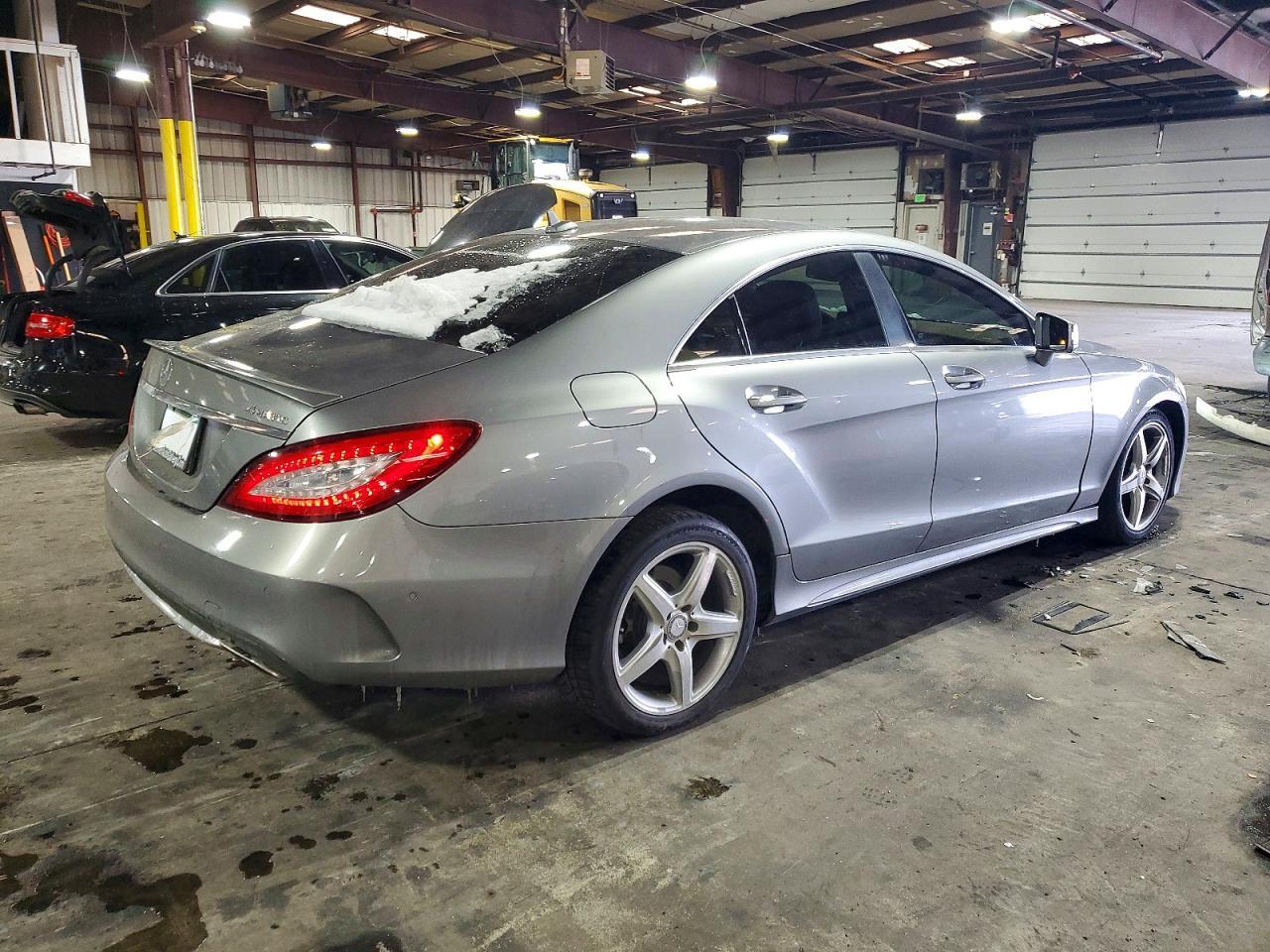 2015 Mercedes-Benz Cls 400 4Matic - Фото 3