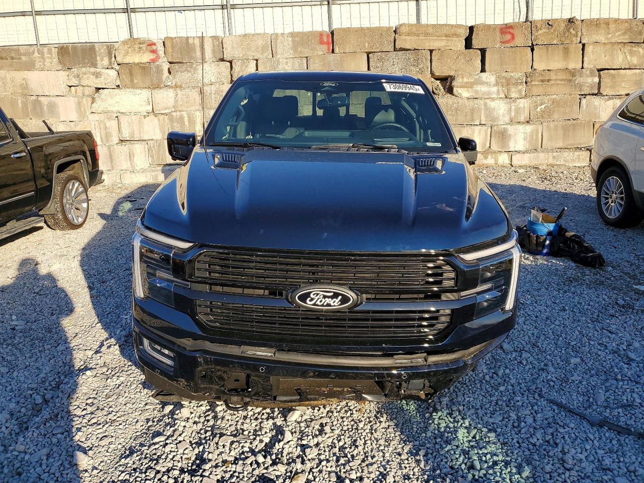 2025 Ford F150 Platinum - Фото 5