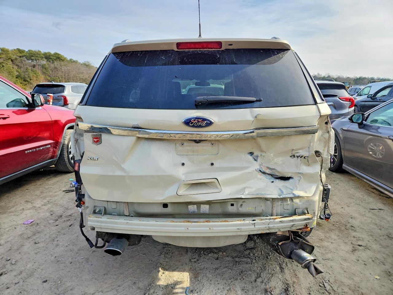 2018 Ford Explorer Xlt - Фото 6