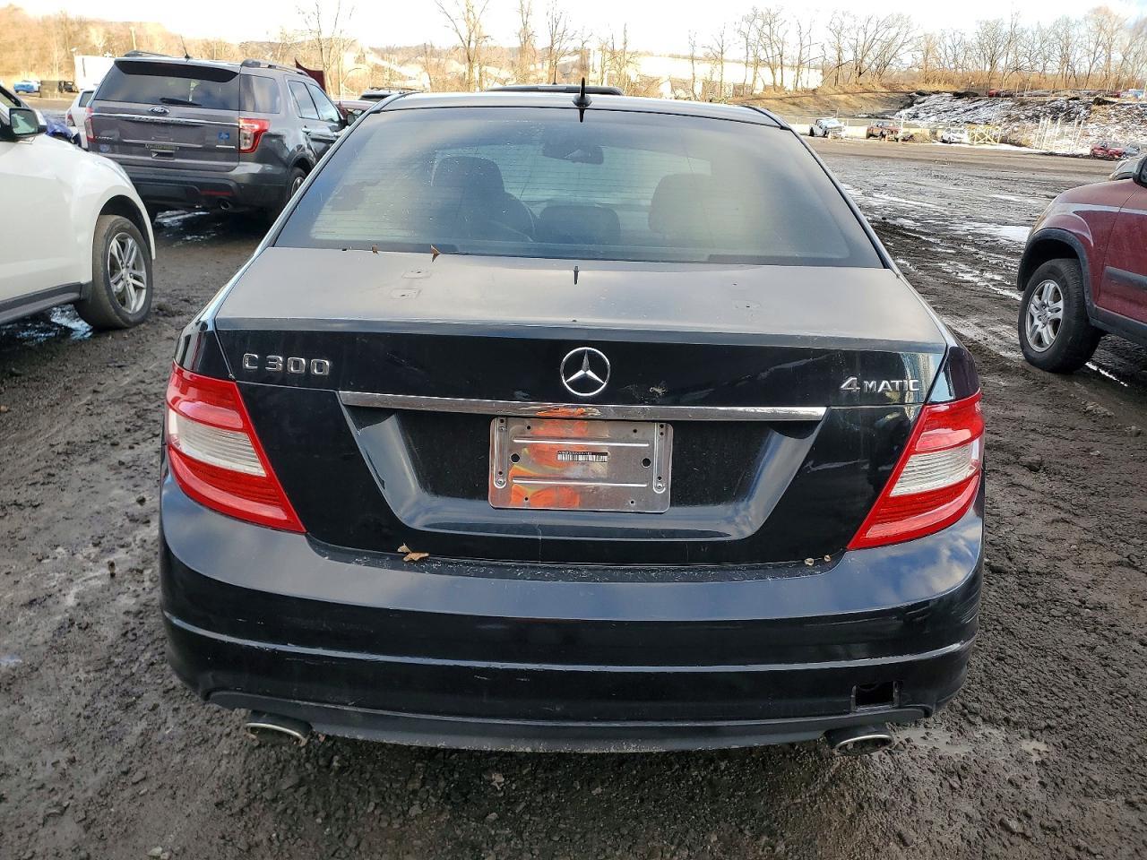 2009 Mercedes-Benz C 300 4Matic - Фото 6