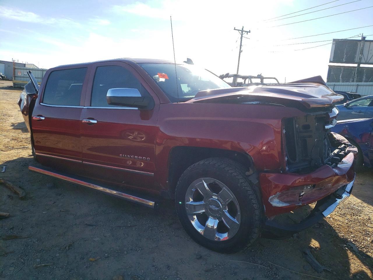 2018 Chevrolet Silverado K1500 Ltz - Image 4