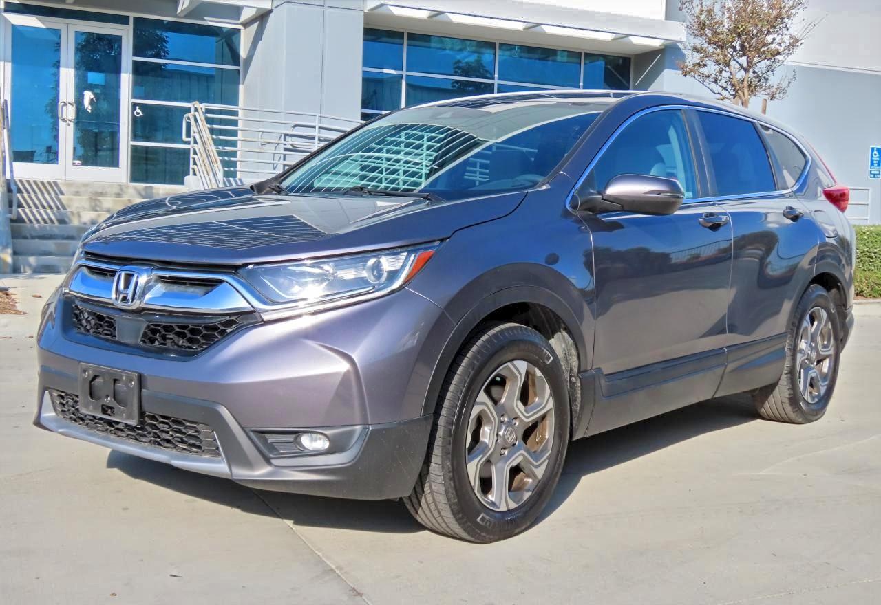 2018 Honda Cr-V Ex - Image 2