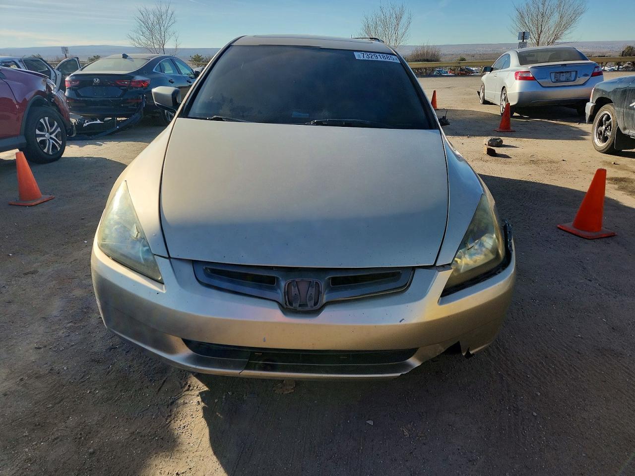 2003 Honda Accord Ex - Фото 5