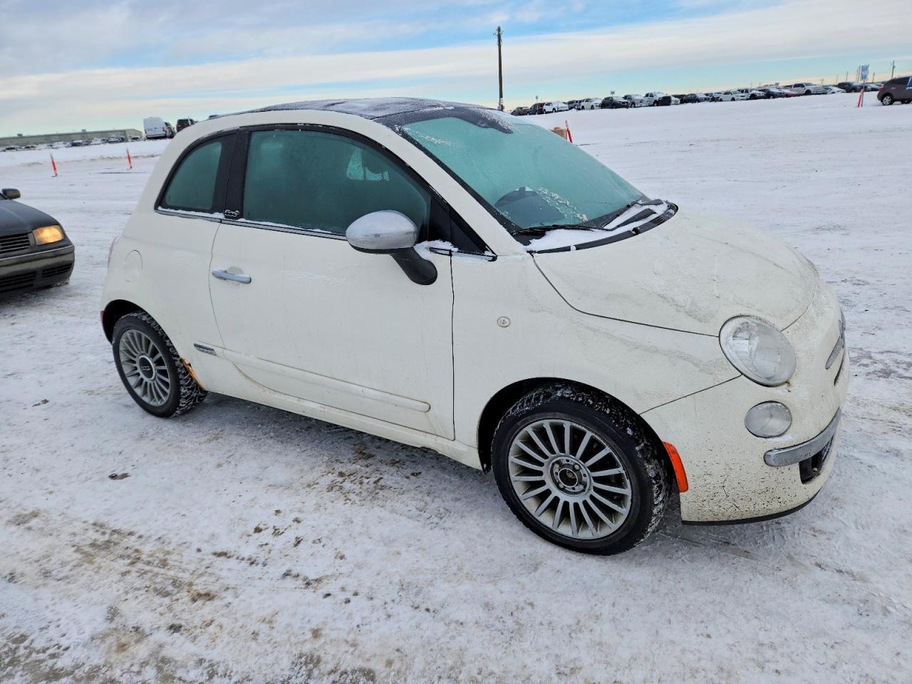 2012 Fiat 500 Lounge - Image 4