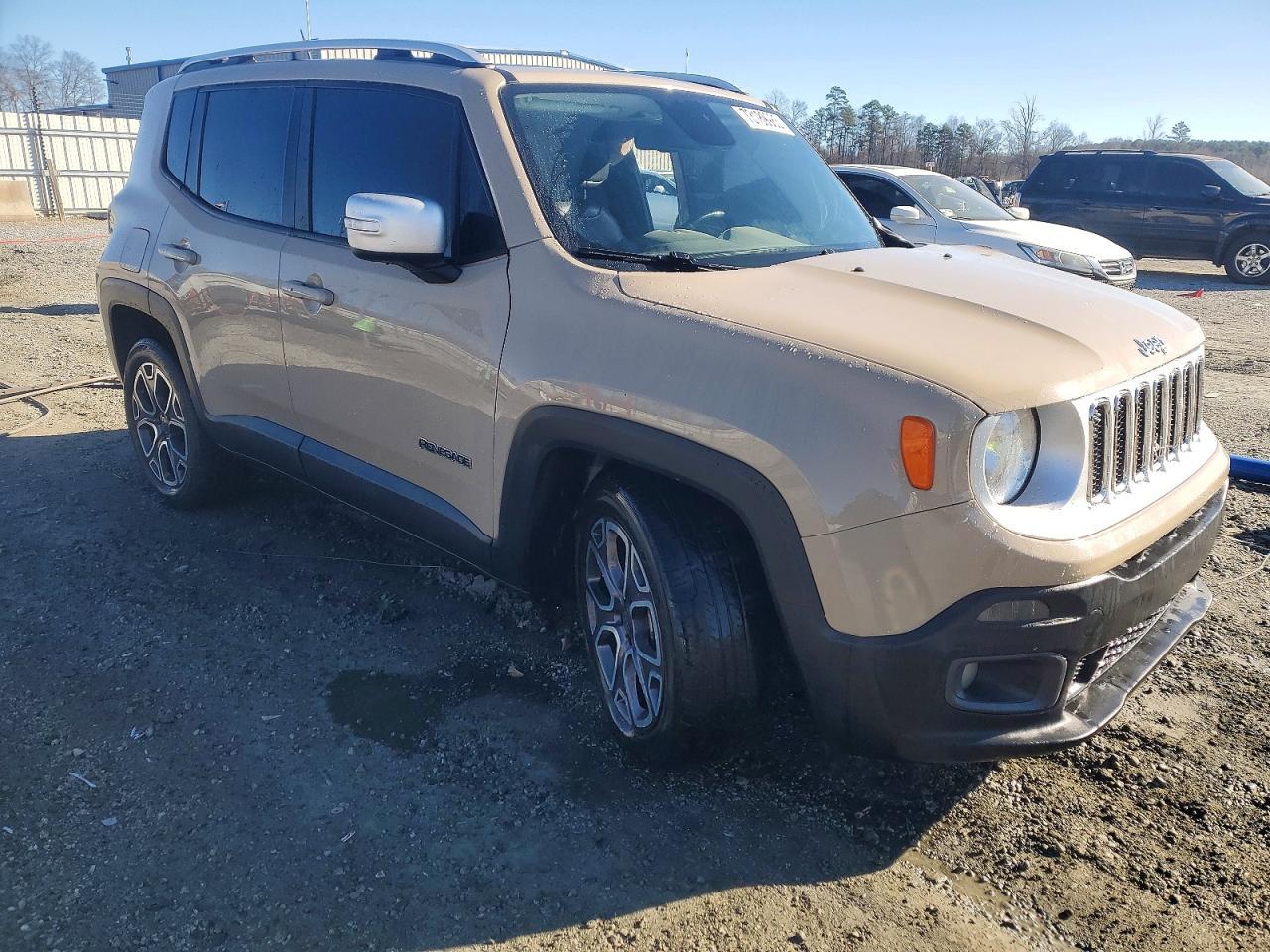 2016 Jeep Renegade Limited - Image 4