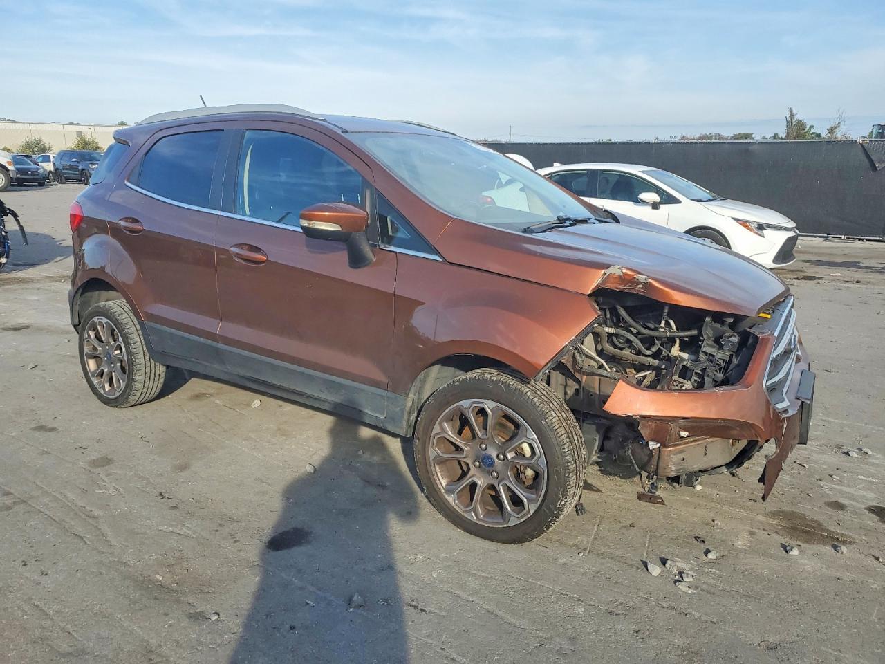 2020 Ford Ecosport Titanium - Фото 4