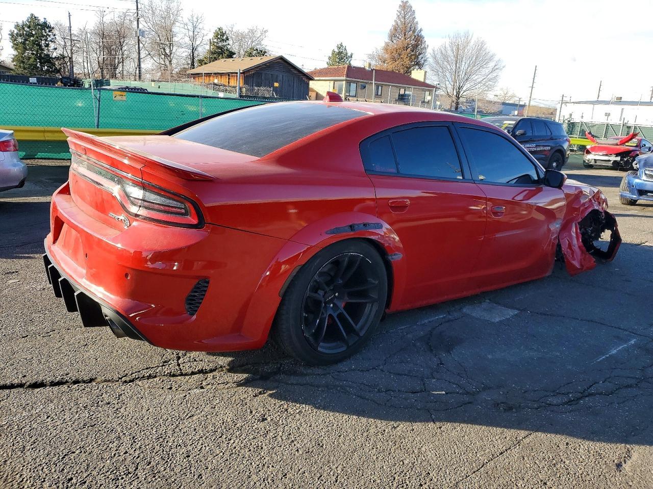2022 Dodge Charger Srt Hellcat - Фото 3