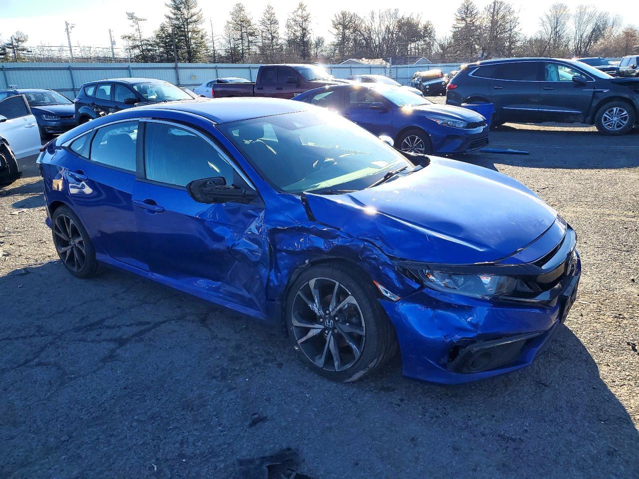 2020 Honda Civic Sport - Image 4