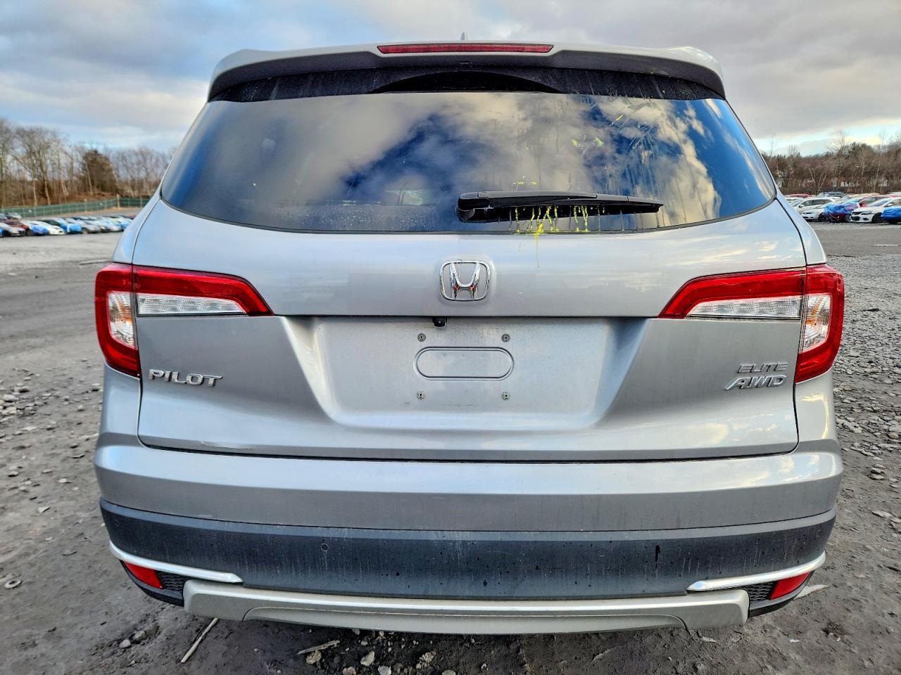 2022 Honda Pilot Elite - Фото 6