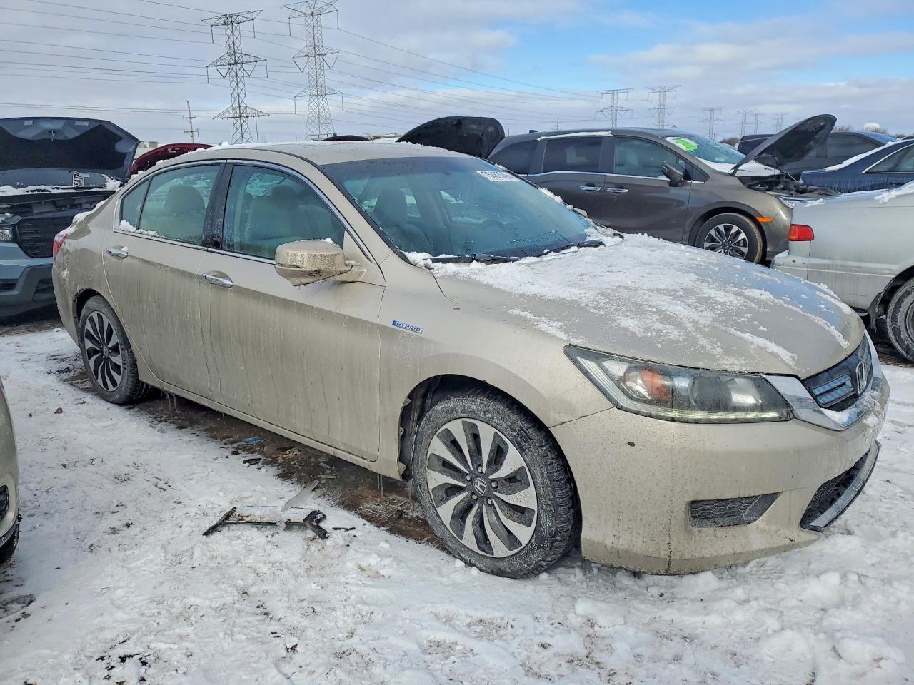 2014 Honda Accord Hybrid - Фото 4