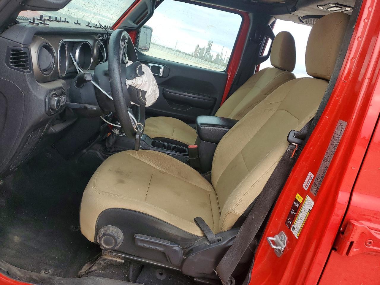 2020 Jeep Wrangler Unlimited Sport - Image 7