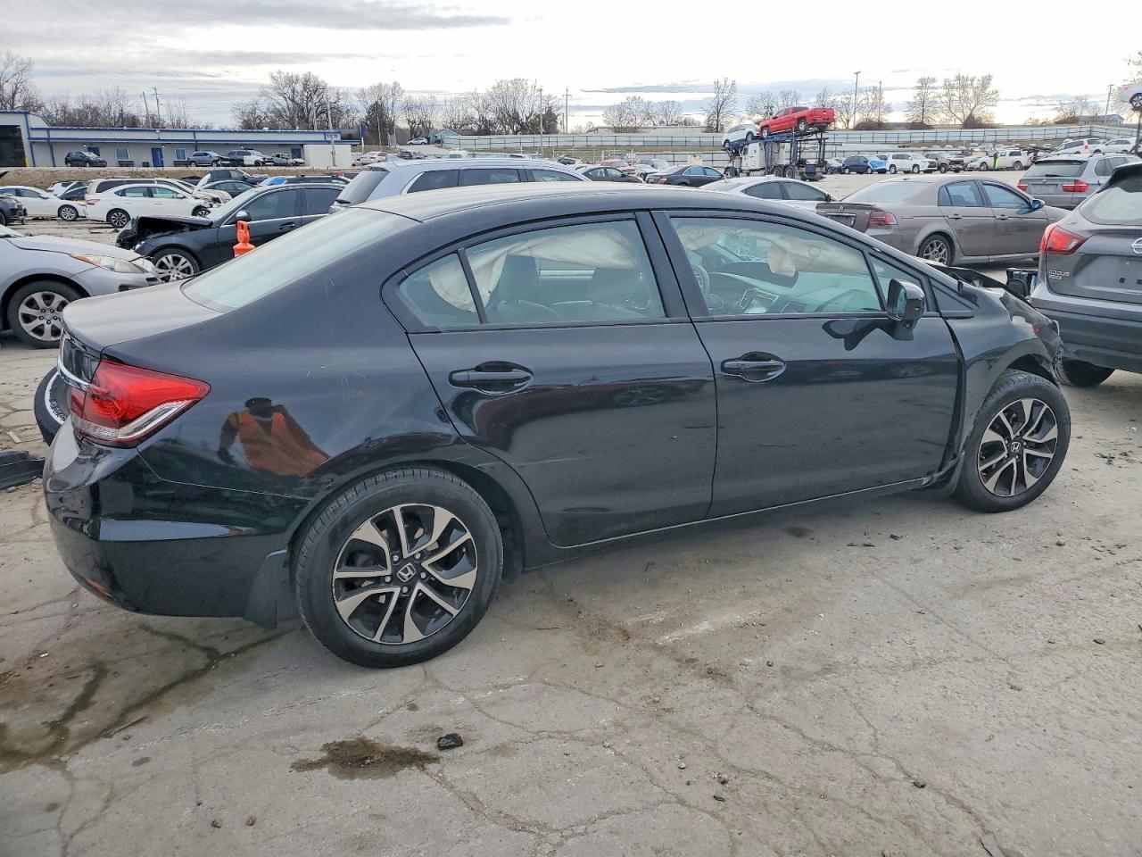 2014 Honda Civic Ex - Фото 3