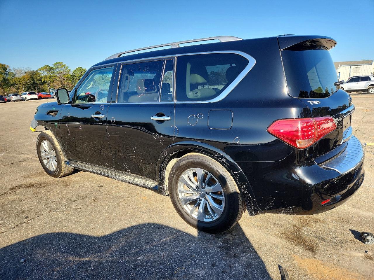 2017 Infiniti Qx80 Base - Фото 2
