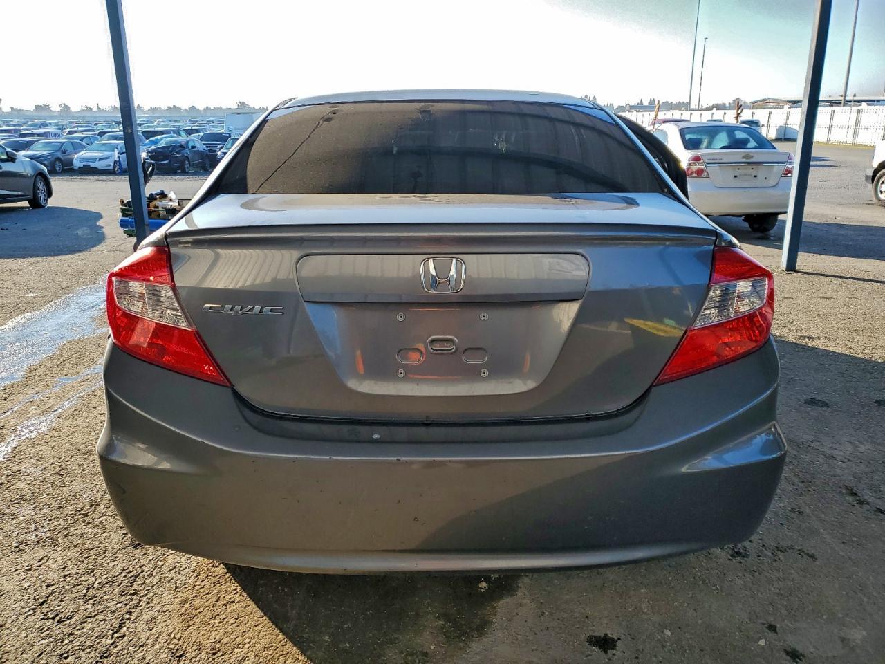 2012 Honda Civic Lx - Фото 6