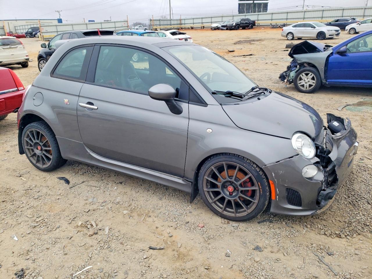 2012 Fiat 500 Abarth - Image 4