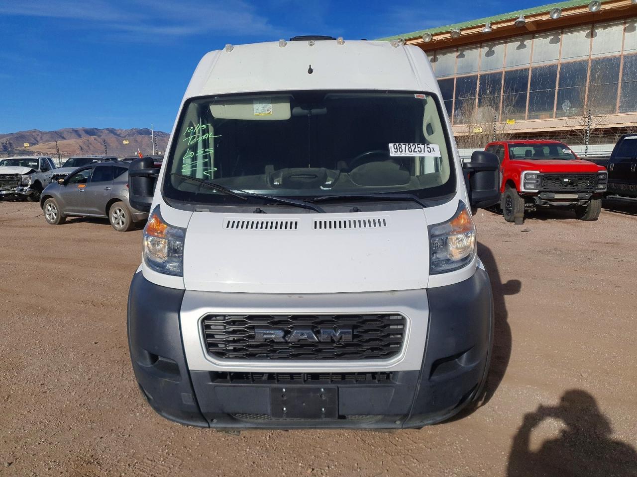 2019 Ram Promaster 2500 Delivery Van - Image 5