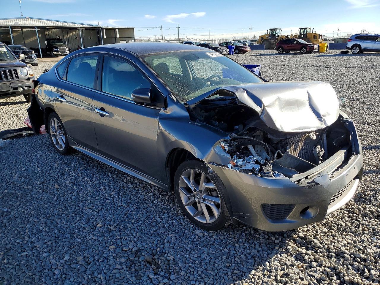 2015 Nissan Sentra S - Фото 4
