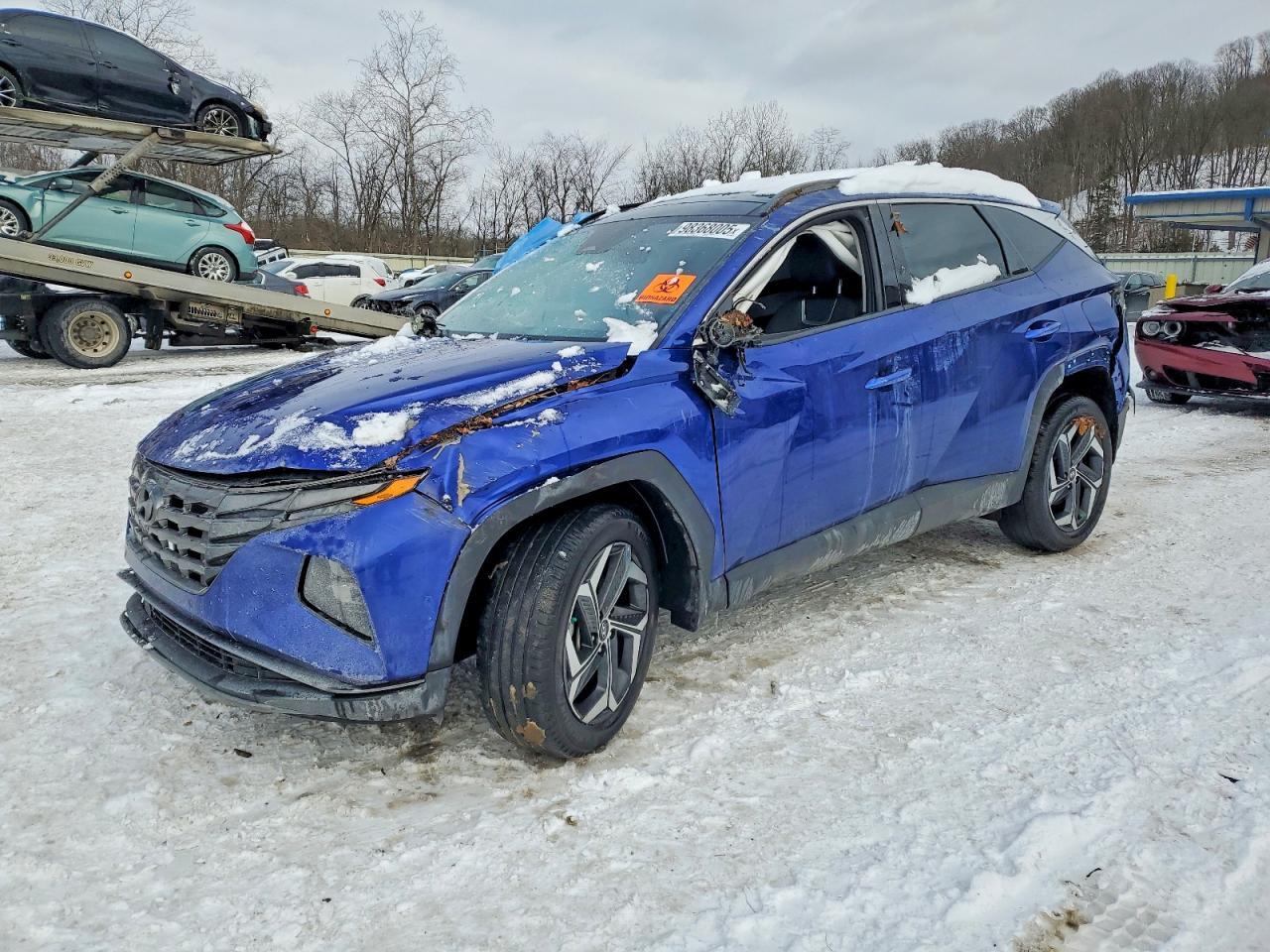 2023 Hyundai Tucson Limited