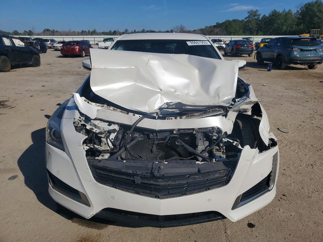 2016 Cadillac Cts Vsport - Image 5