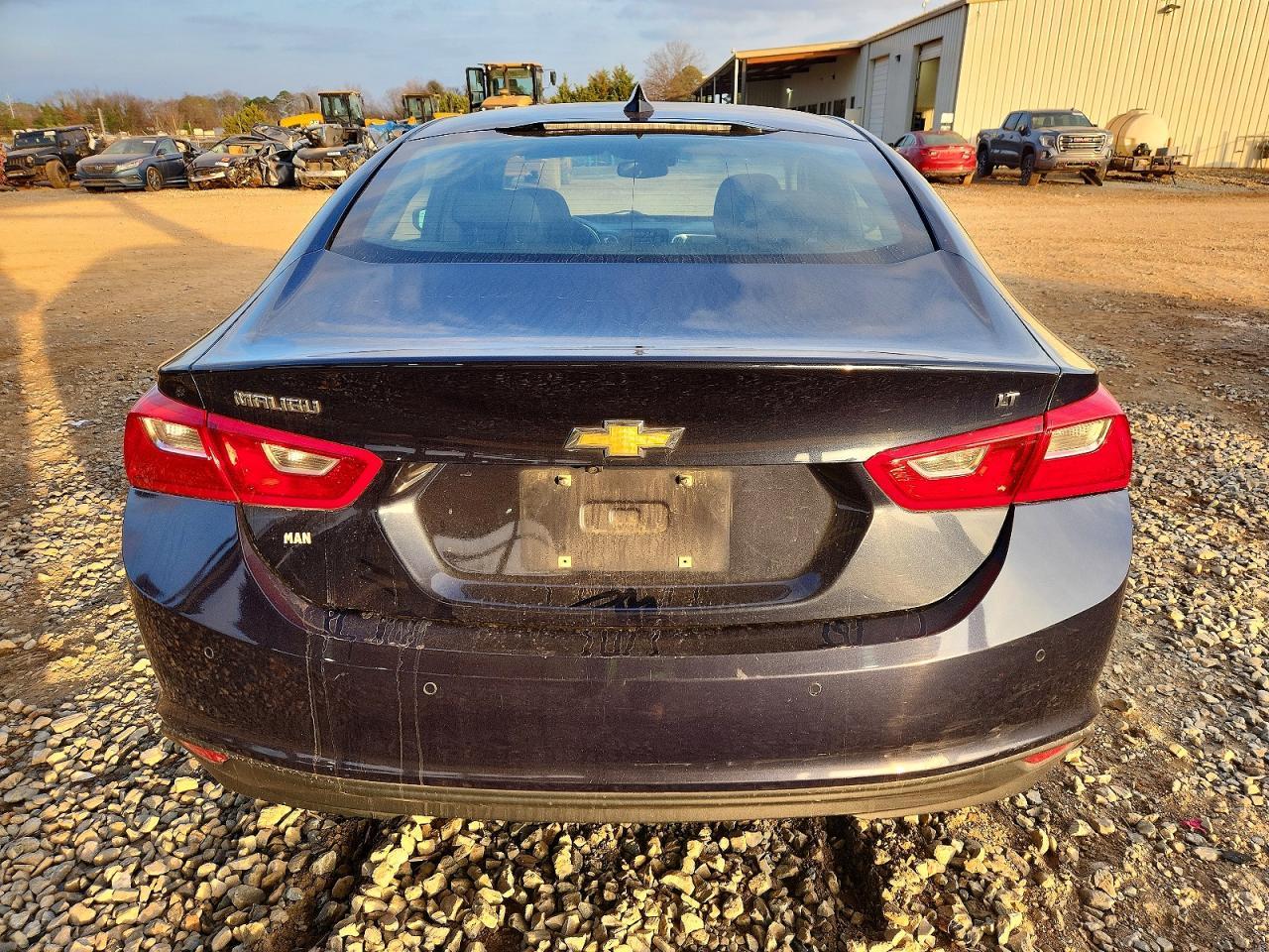 2017 Chevrolet Malibu Lt - Фото 6