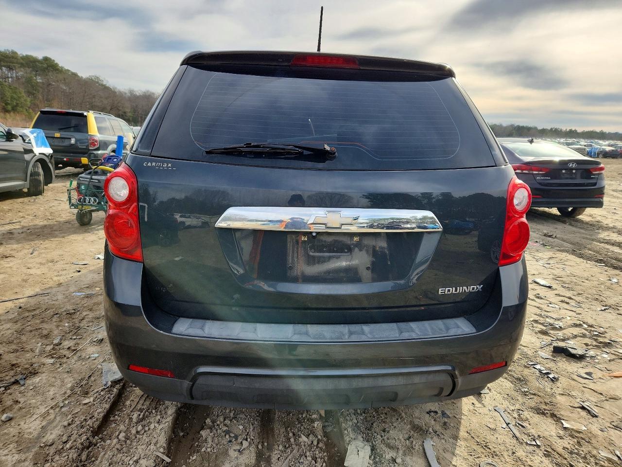 2014 Chevrolet Equinox Ls - Image 6