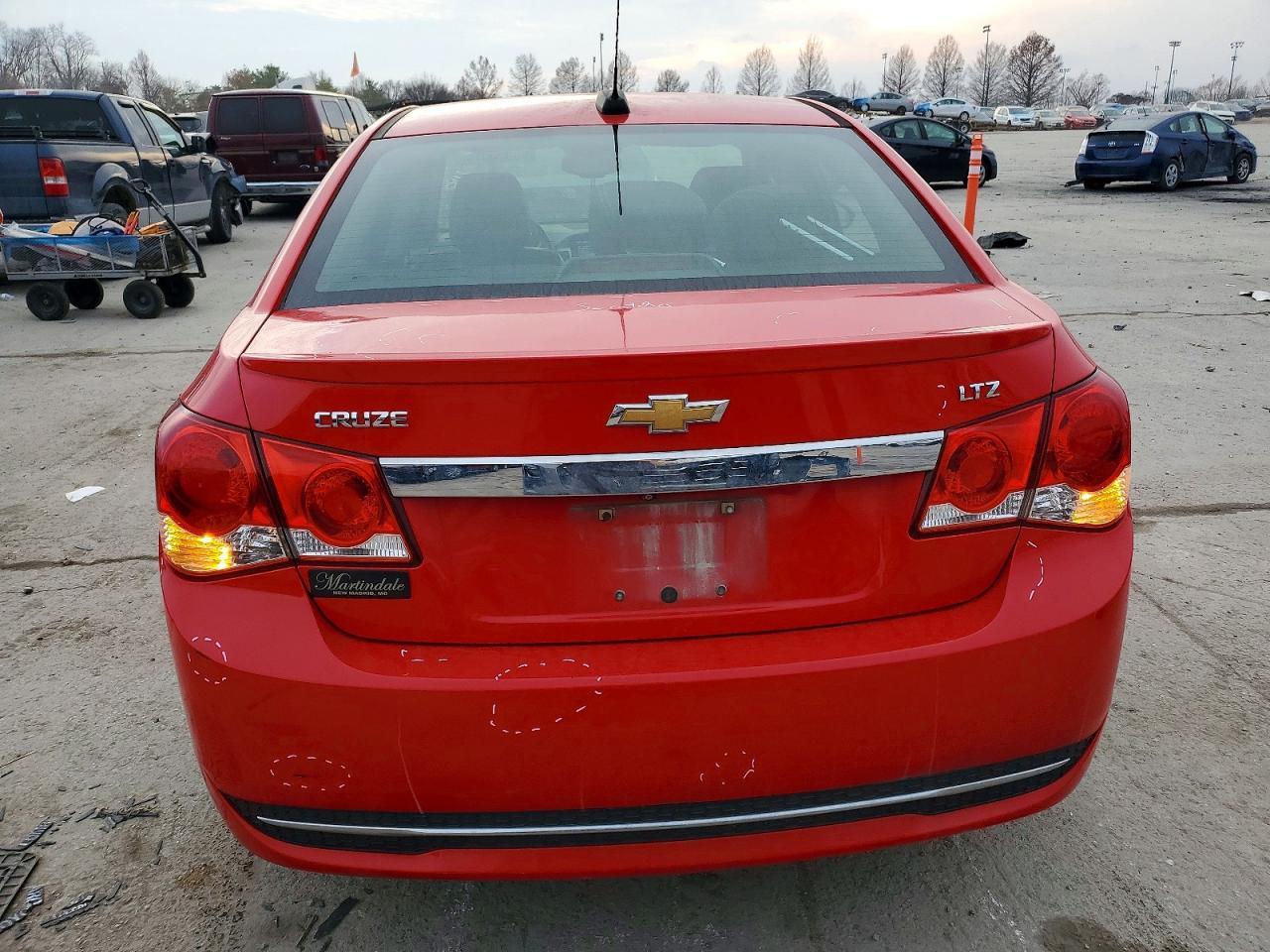 2015 Chevrolet Cruze Ltz - Image 6